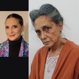 Prostética actriz caracterización